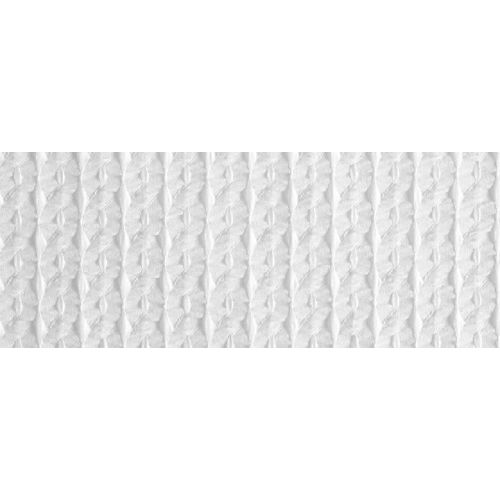 Sábana Superior Altair, Poliéster, Cable Textural, Poliéster, Tamaño King de 114x103, Blanco
